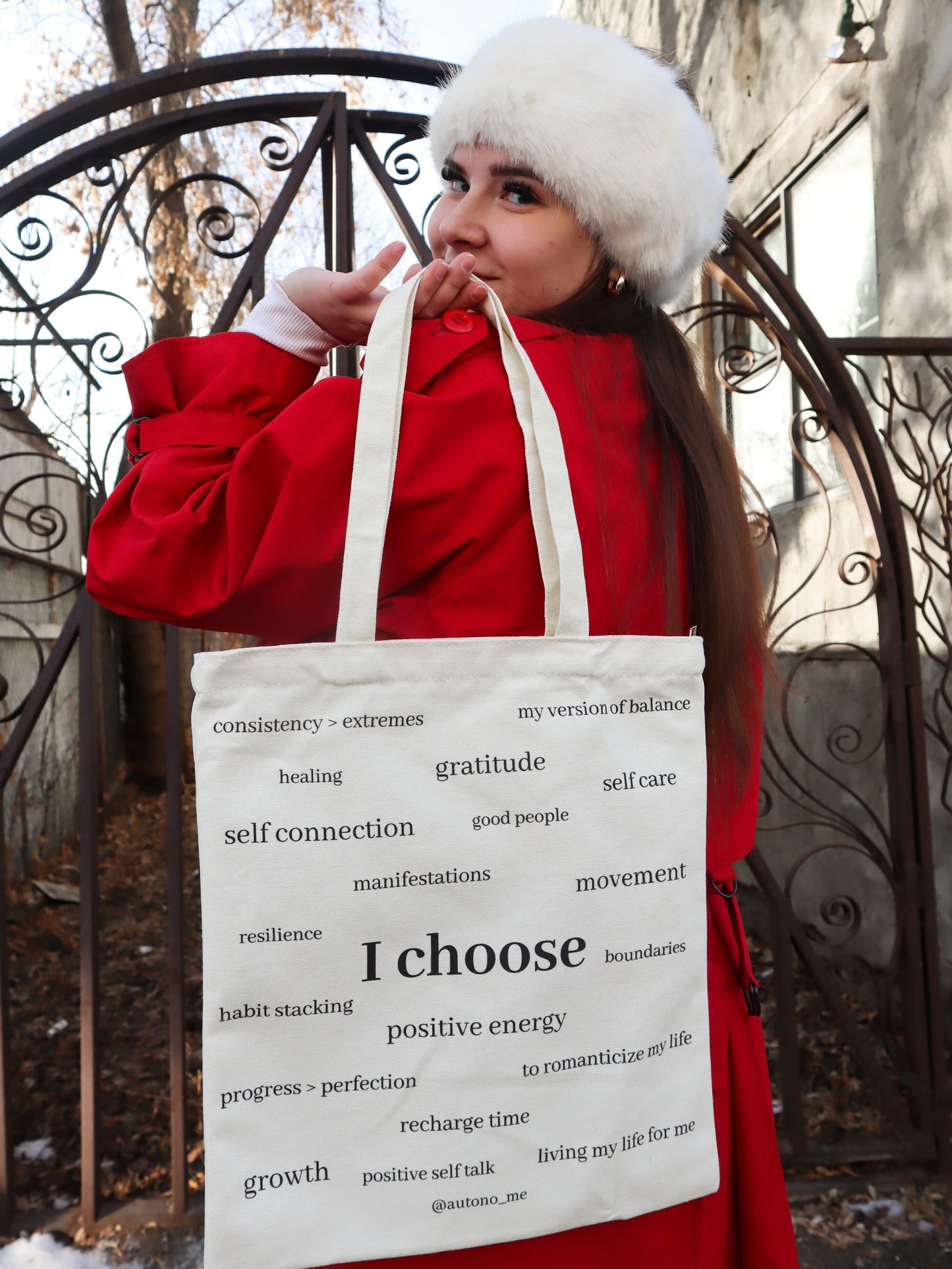 I Choose- Tote Bag